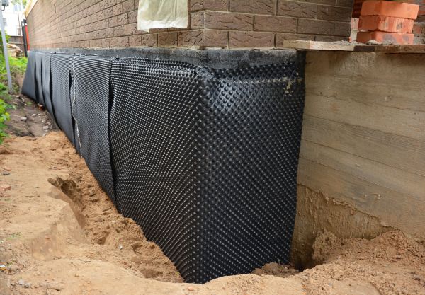 Crawl Space Waterproofing